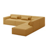 Mix Modular 5 Piece Sectional Fabric RF