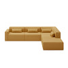 Mix Modular 5 Piece Sectional Fabric RF
