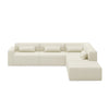 Mix Modular 5 Piece Sectional Fabric RF