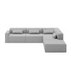 Mix Modular 5 Piece Sectional Fabric RF