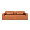Mix Modular Sofa 2-pc Vegan Leather