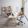 Radius Task Office Chair in Stockholm Caramel