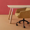 Radius Task Office Chair in Stockholm Caramel