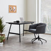 Radius Task Office Chair in Bayview Silver