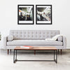 Tobias Coffee Table Walnut - Rectangle