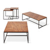 Tobias Coffee Table Walnut - Rectangle