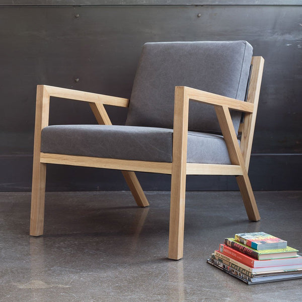 Gus Modern Truss Chair Fabric Ottawa Furniture Store Ottawa