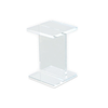 Acrylic I-Beam Table