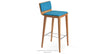 Corona Wood Stool