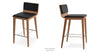 Corona Wood Stool