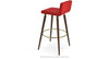 Dallas DR Wood Stool