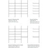 Branch Triple Unit (1 X Unit 2 Shelves & 1 Desk/2 X Units 5 Shelves Each)