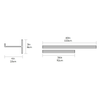 Picture Rails 36"