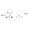 Radius Task Office Chair in Stockholm Graphite