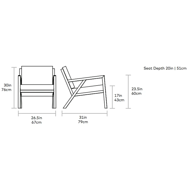 Gus truss online chair