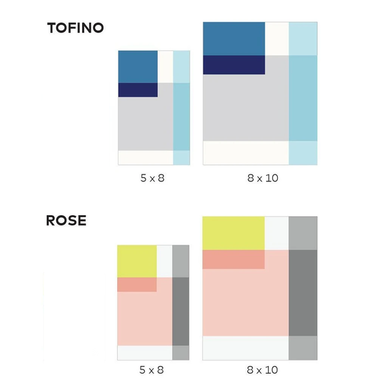 Element Tofino rug 5 x 8