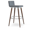 Dallas DR Wood Stool