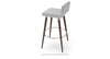 Dallas DR Wood Stool