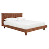 Odeon Bed Queen Walnut * NEW