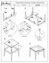 ALEX End Table - Verbois