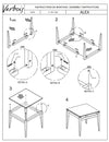 ALEX Coffee Table - Verbois