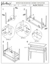 ALEX Console Table - Verbois