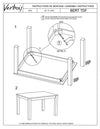BERT Dining Table - Verbois