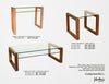 BILL End Table - Verbois
