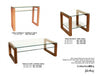 BILL Coffee Table - Verbois