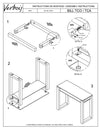 BILL Coffee Table - Verbois