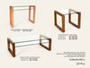 BILL Console Table - Verbois