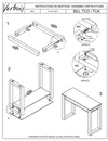 BILL Console Table - Verbois