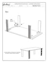 BLIND Coffee Table - Verbois