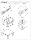 BOB Coffee Table - Verbois