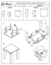BOB Nesting Table - Verbois