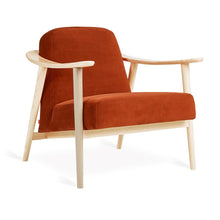  Baltic Chair Upholstery Velvet Russet