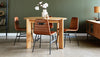 Bancroft Round Dining Table (Walnut)