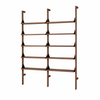Branch Double Unit (2 X Units 5 Shelves Each) New - Gus