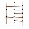 Branch Double Unit (1 X Unit 2 Shelves & 1 Desk/1 X Unit 5 Shelves) New - Gus