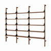 Branch Triple Unit (3 X Units 5 Shelves Each) New - Gus