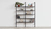 Branch Double Unit (2 X Units 5 Shelves Each) New - Gus