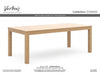 CONDO Dining Table - Verbois