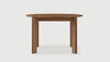 Bancroft Round Dining Table (Walnut)