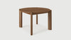 Bancroft Round Dining Table (Walnut)