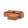 Mix Modular Sectional 3-pc Vegan Leather RF