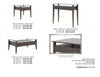 JAVA Coffee Table - Verbois