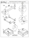 JOE Coffee Table - Verbois