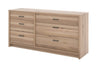 LONDON 6 drawers Dresser - Verbois