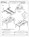 MIA Extendable Dining Table - Verbois