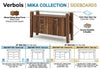 Mika Side Boards - Verbois
